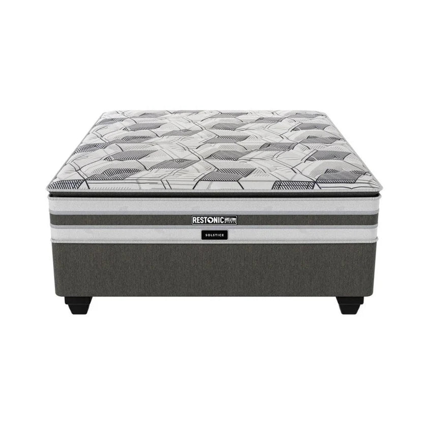Restonic Supreme Solstice Base & Mattress