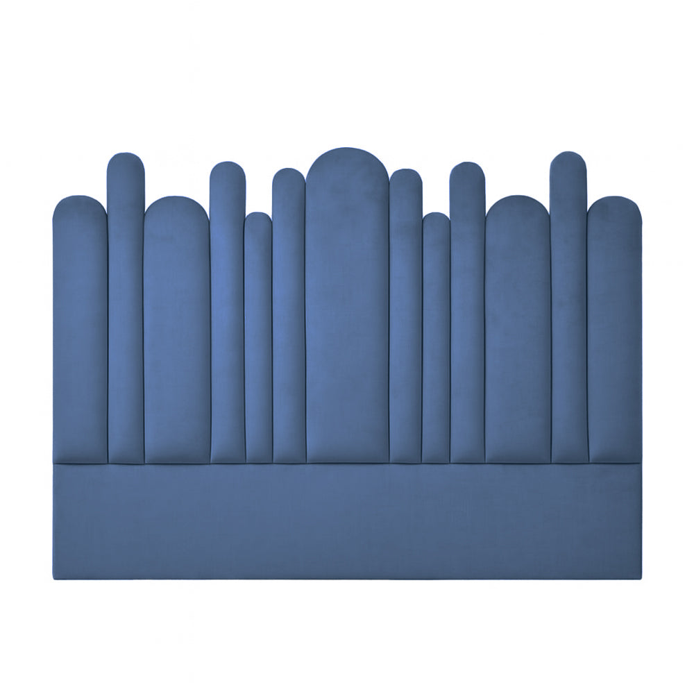 Yardley Artisty Velvet Overlap Headboard Only