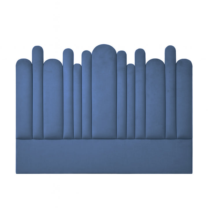 Yardley Artisty Velvet Overlap Headboard Only