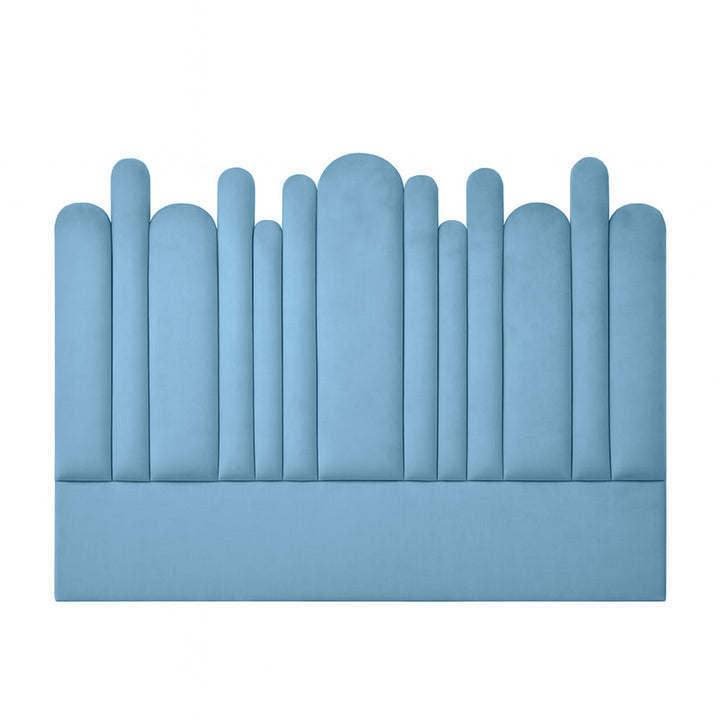 Yardley Artisty Velvet Overlap Headboard Only