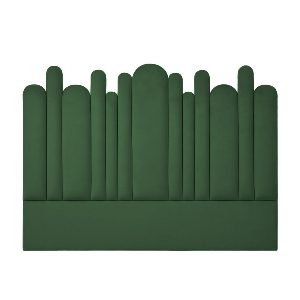 Yardley Artisty Velvet Overlap Headboard Only