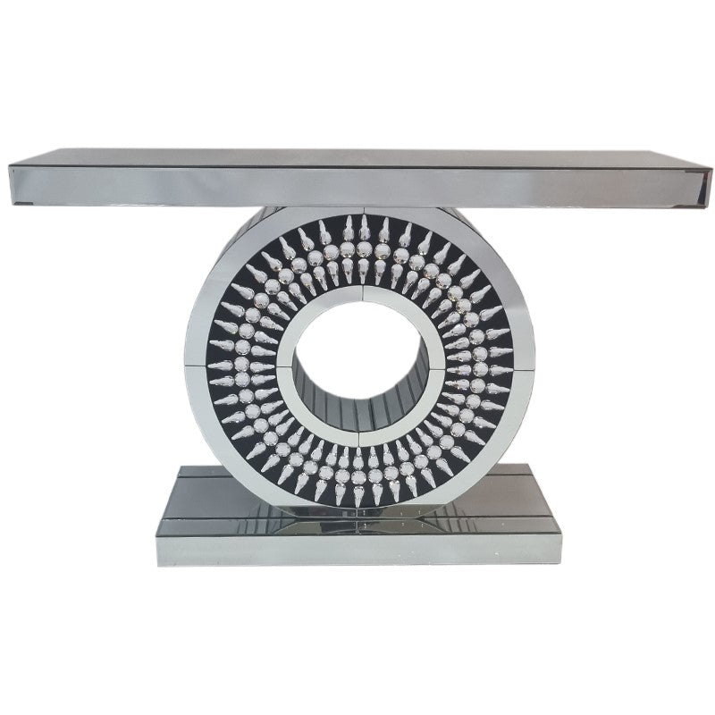 Supōku Console Table Silver