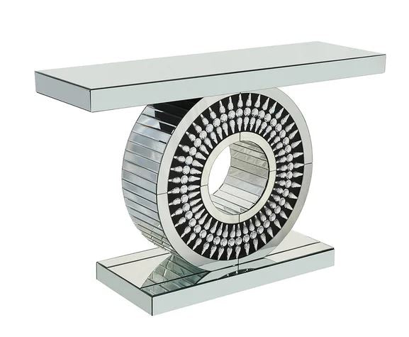 Supōku Console Table Silver