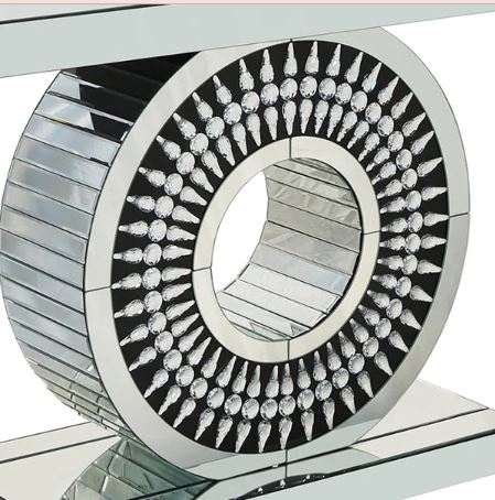 Supōku Console Table Silver