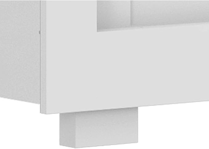 Titanium Sliding Doors White Wardrobe