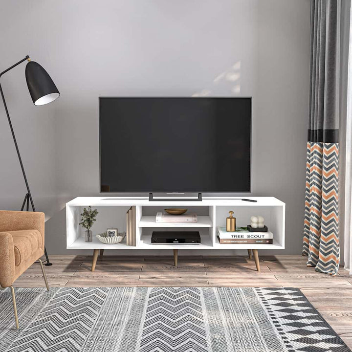 Todiha Plasma Stand- White