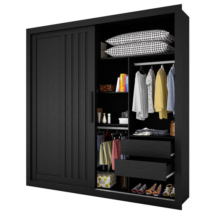 Trianon 2-Door With 4-Drawer Wardrobe