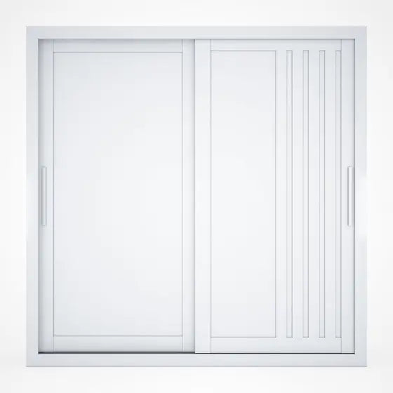 Trianon 2-Door With 4-Drawer Wardrobe