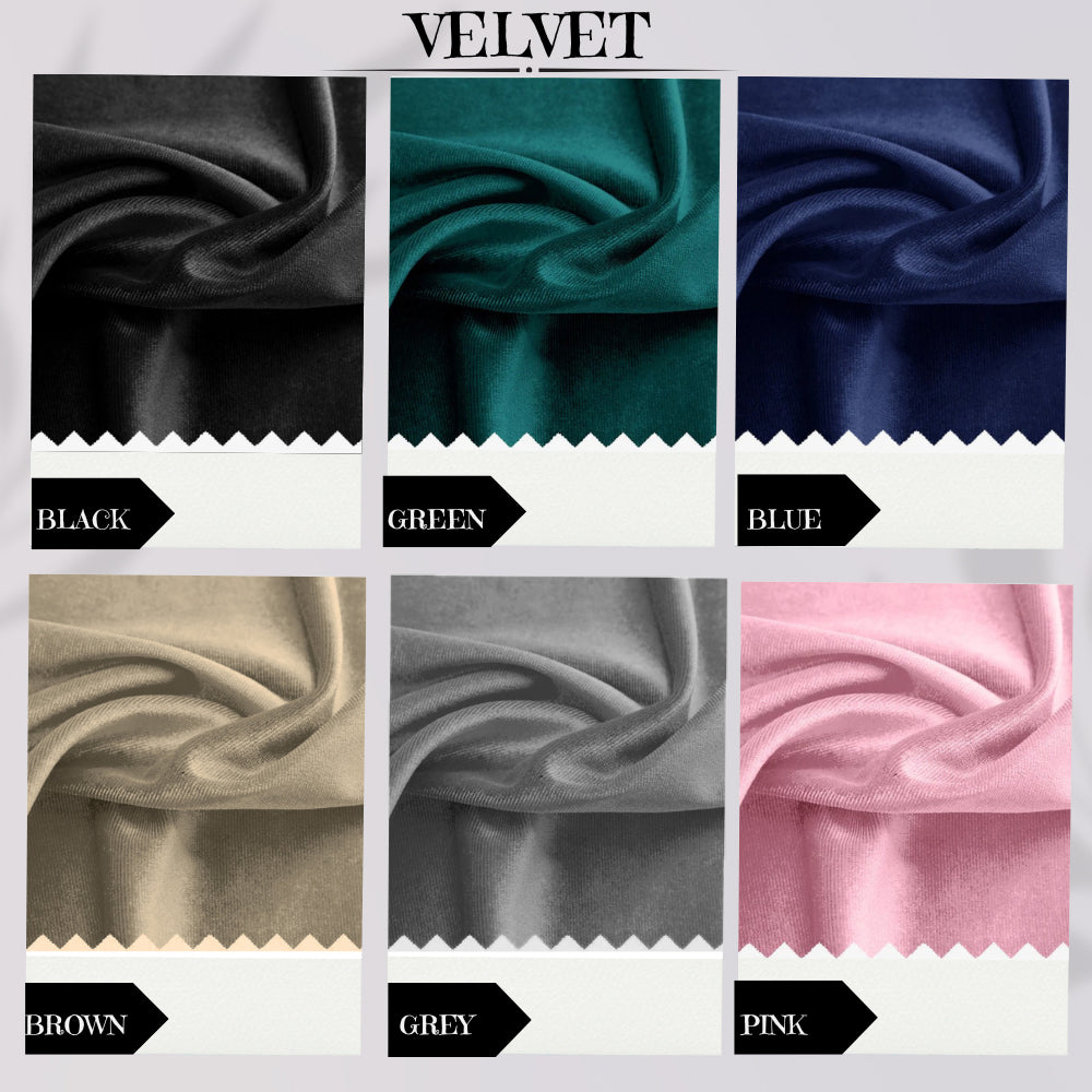 Oxford Three Seater Stripe Velvet