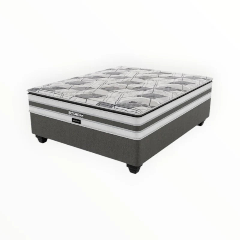 Restonic Supreme Solstice Base & Mattress