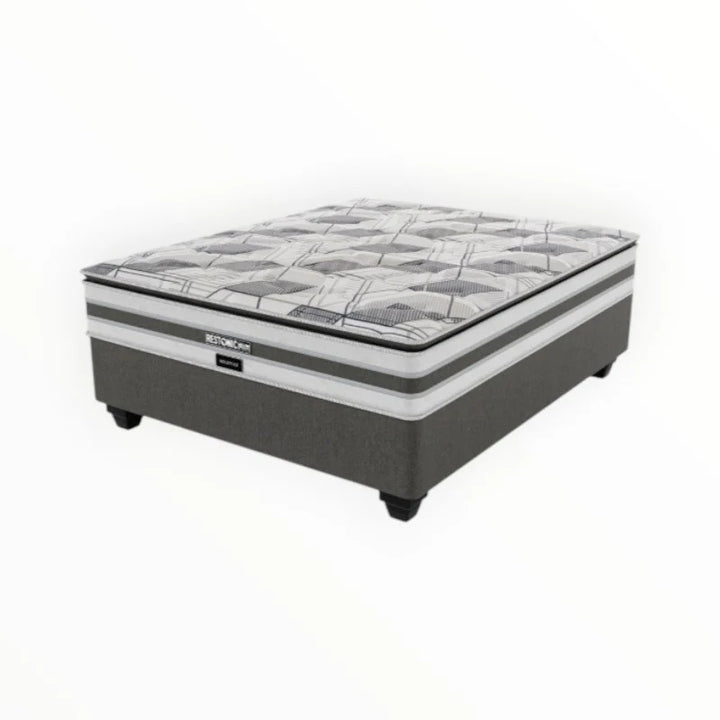 Restonic Supreme Solstice Base & Mattress