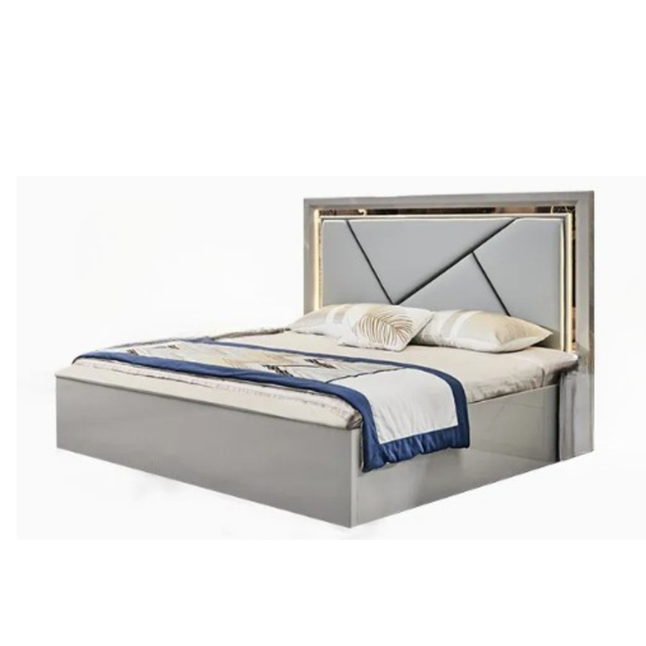 Nuvia Luxury Sleigh Bed with Storage