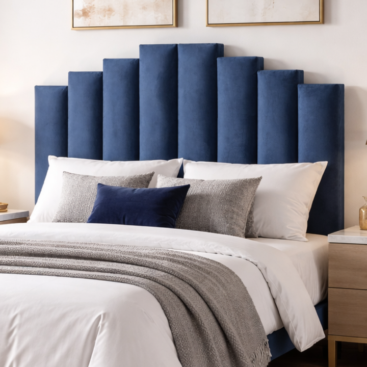 Cahya Steps Panel Headboard