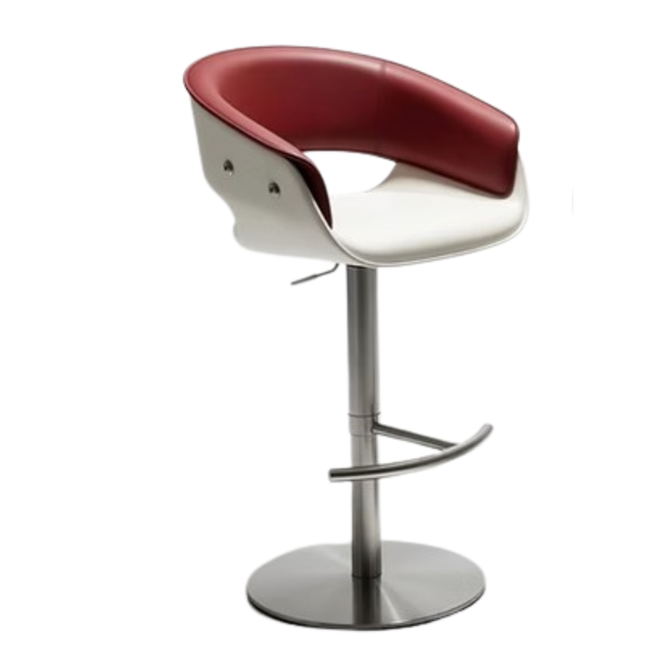 Ondine Rotatable Premium High Bar Chair