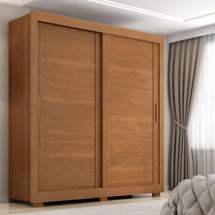 Titanium 2-Door Sliding Wardrobe