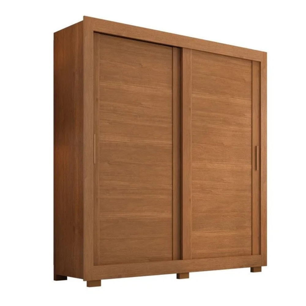 Titanium 2-Door Sliding Wardrobe
