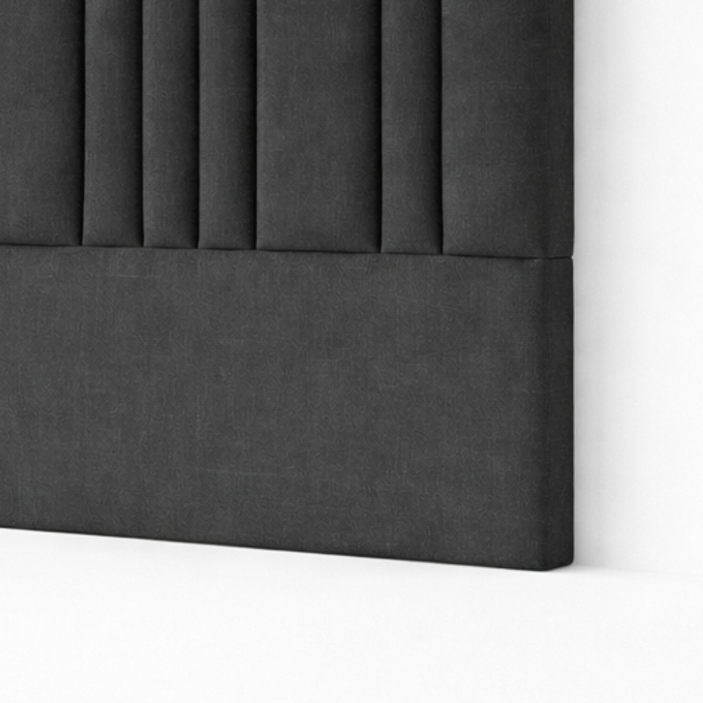 Yardley Artisty Overlap Linen Headboard Only