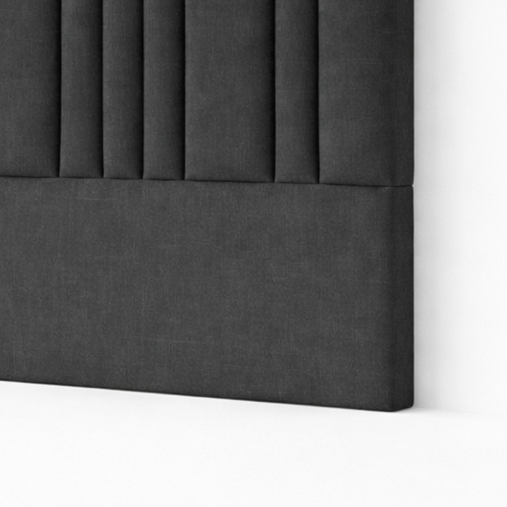 Yardley Artisty Overlap Linen Headboard Only