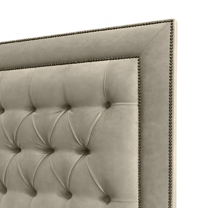 Penny Buttoned Headboard