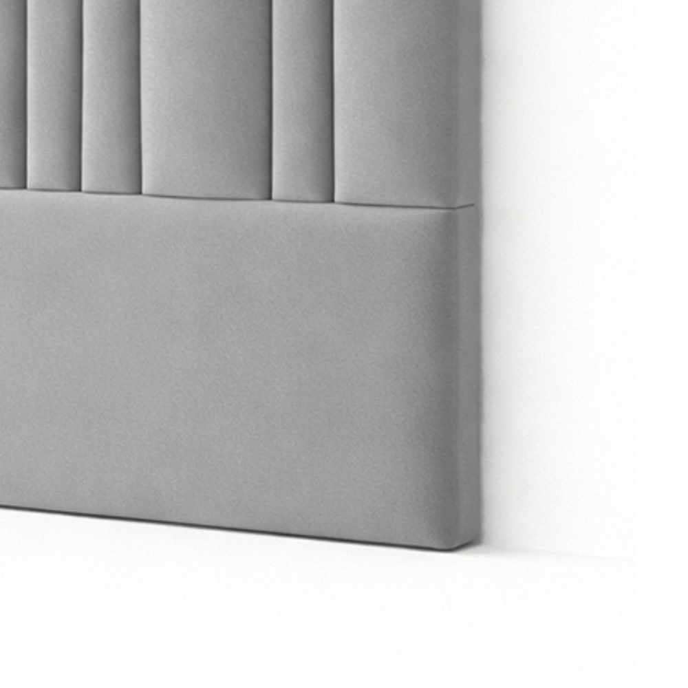 Yardley Artisty Velvet Overlap Headboard Only
