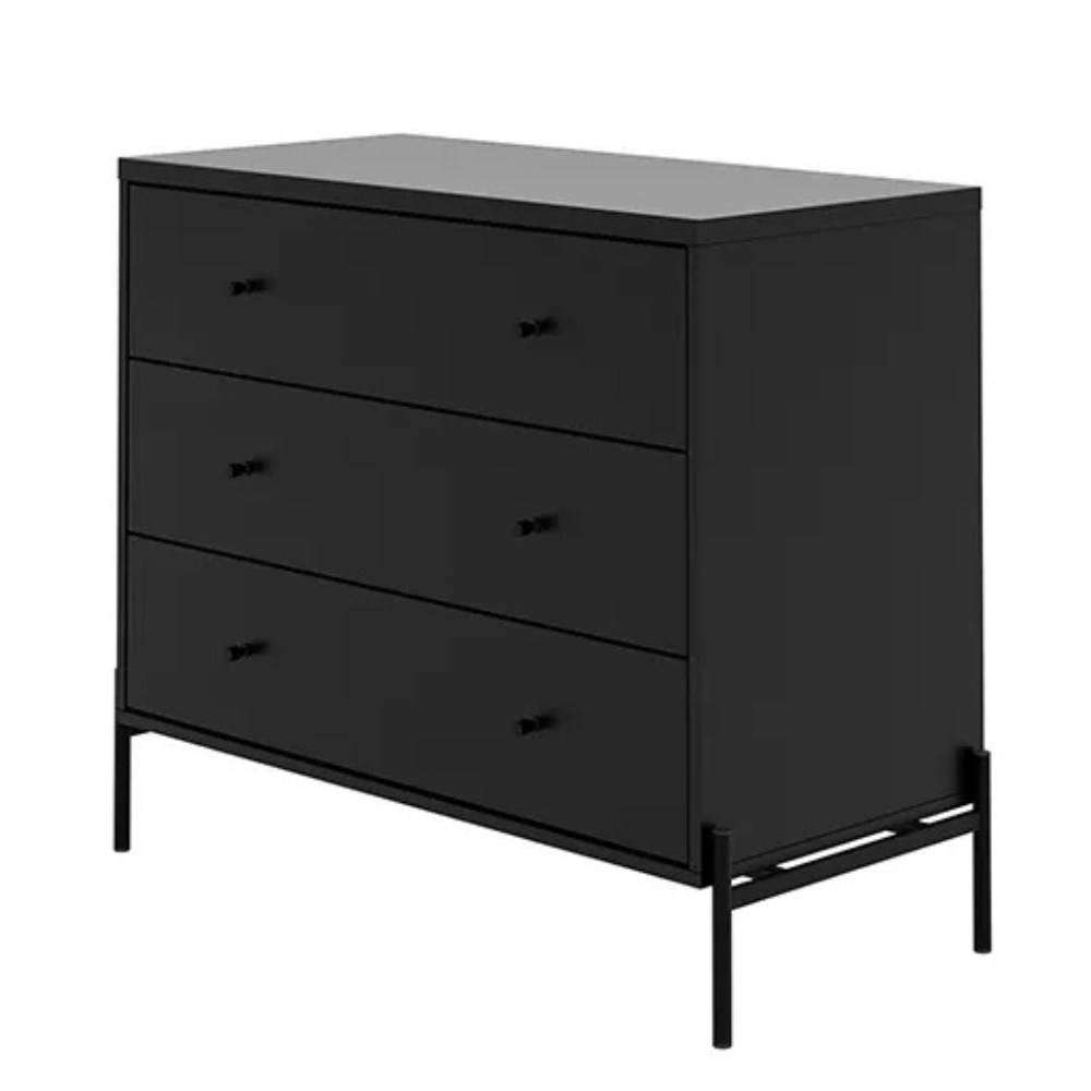 Jasper 3 Drawer Dresser