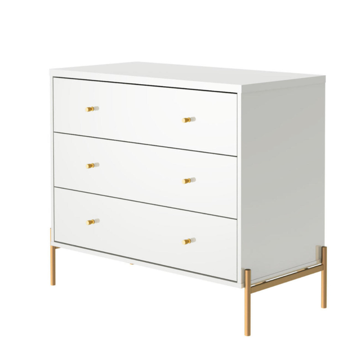 Jasper 3 Drawer Dresser