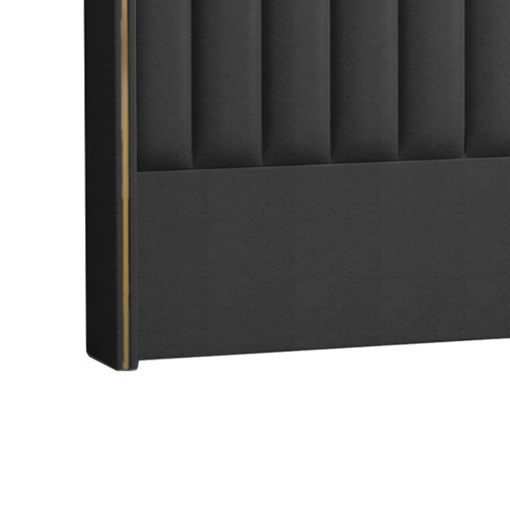 Coralie Upholstered Velvet Wingback Headboard