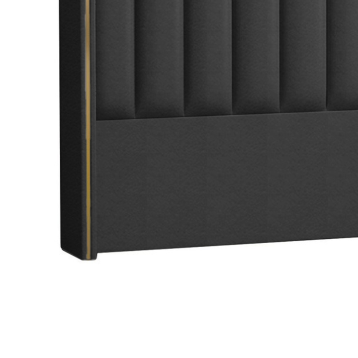 Coralie Upholstered Velvet Wingback Headboard