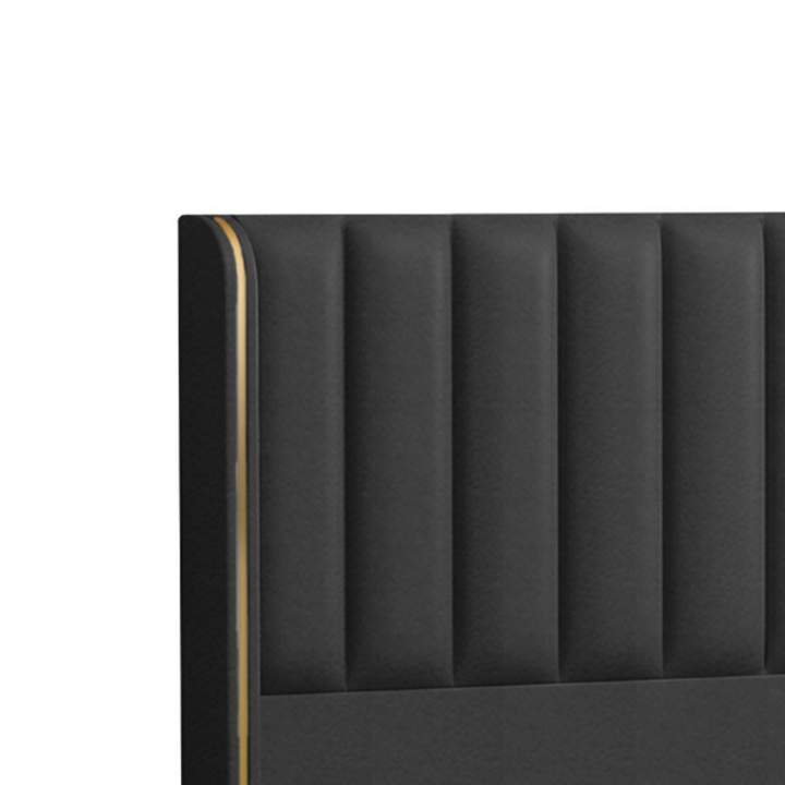 Coralie Upholstered Velvet Wingback Headboard