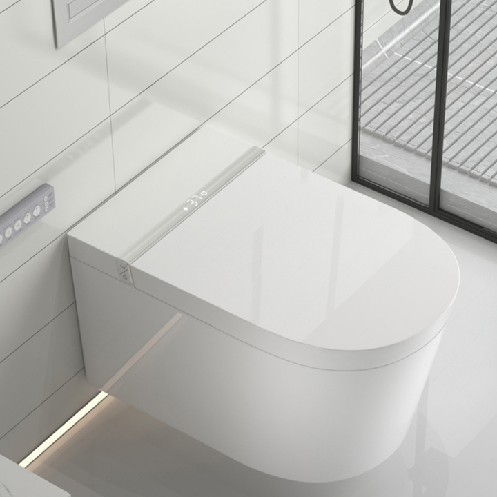 Kai Wall-Hung Smart Intelligent Toilet – Advanced Hygiene & Space-Saving