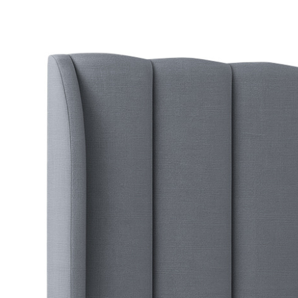 Celestia Upholstered Wingback Headboard