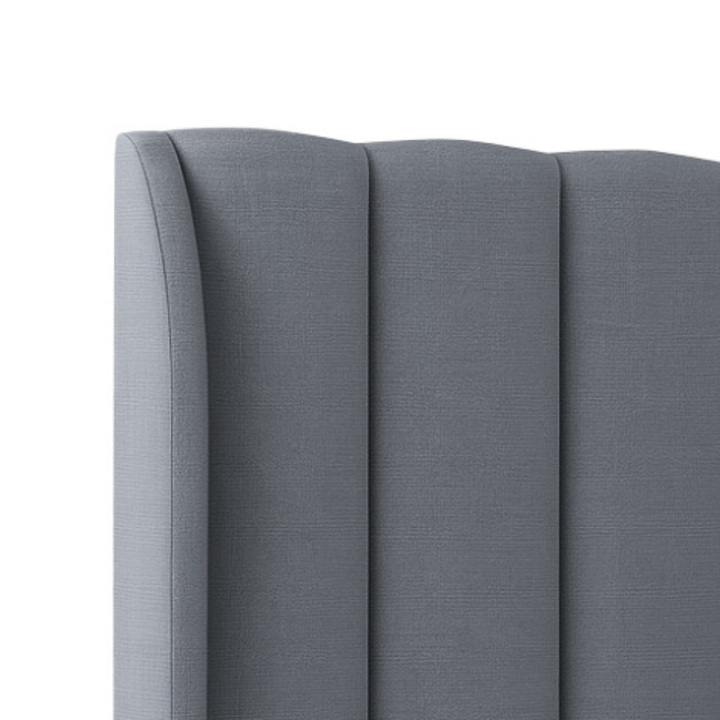 Celestia Upholstered Wingback Headboard