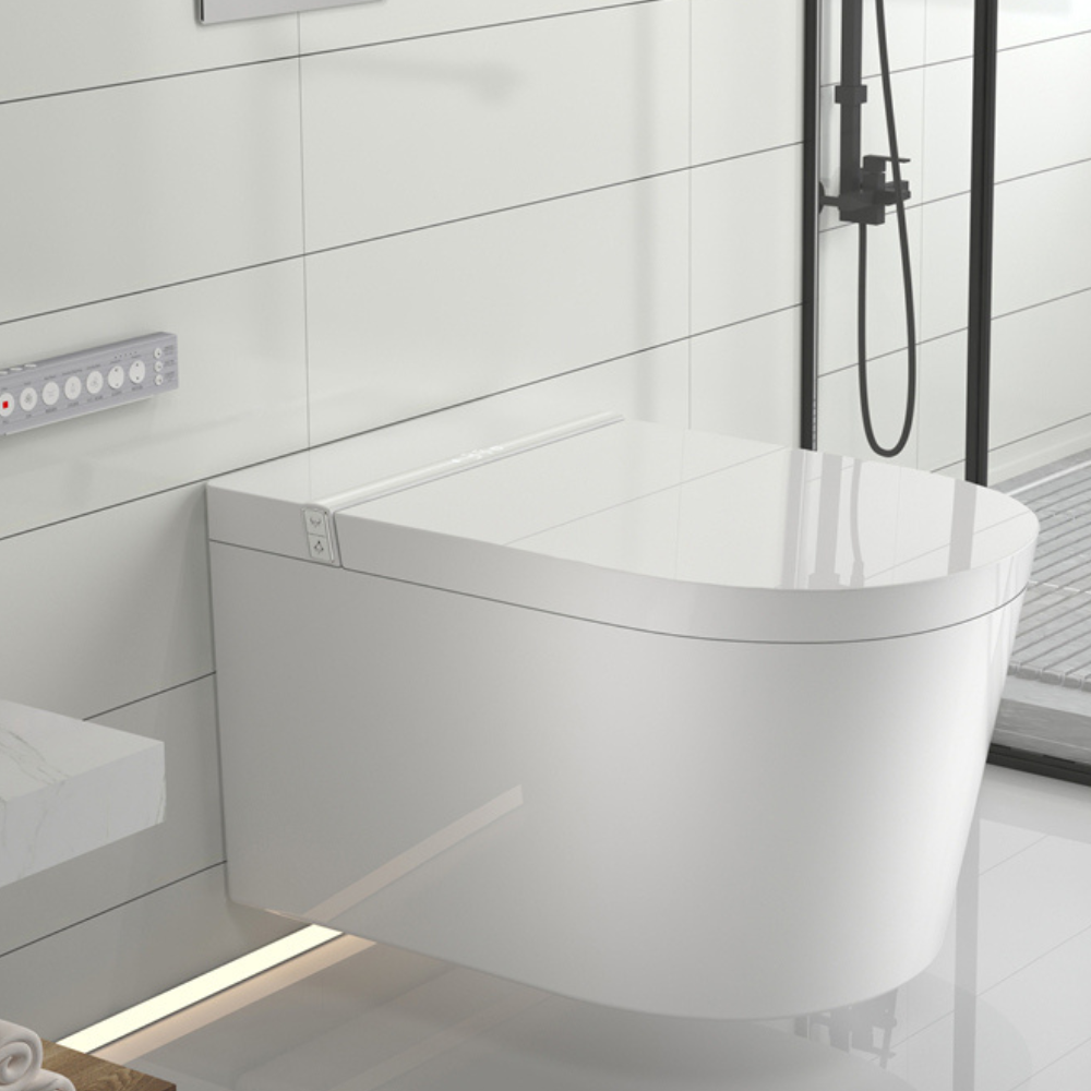 Kai Wall-Hung Smart Intelligent Toilet – Advanced Hygiene & Space-Saving