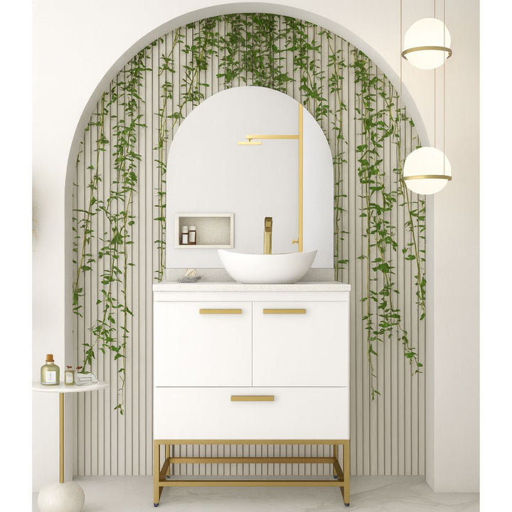 Suez Bathroom Vanity Granite With Bali Basin