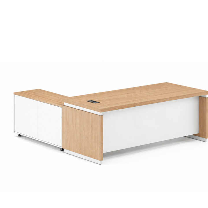 Apex Executive L-Shaped Office Desk