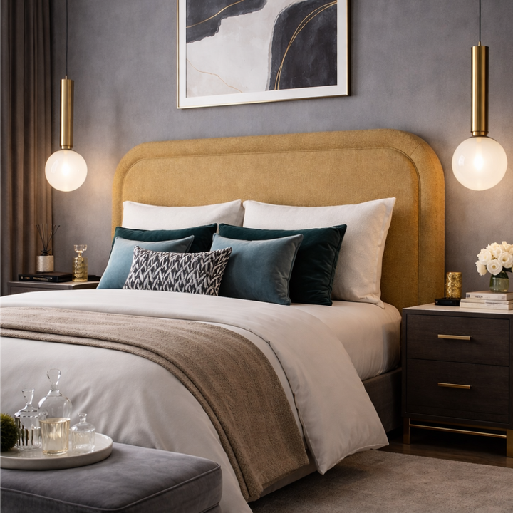 Bella Linen Headboard