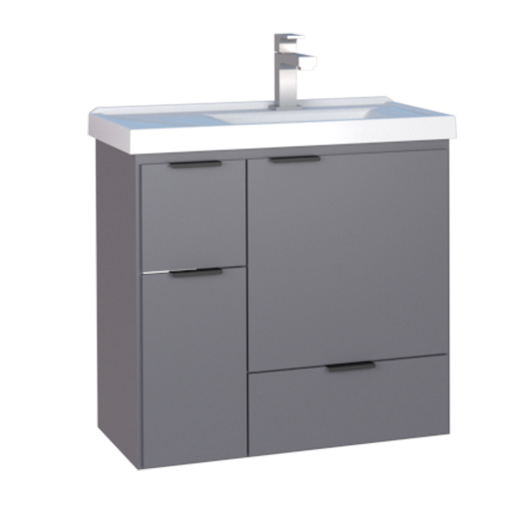 Orquídea Wooden Bathroom Vanity 60cm