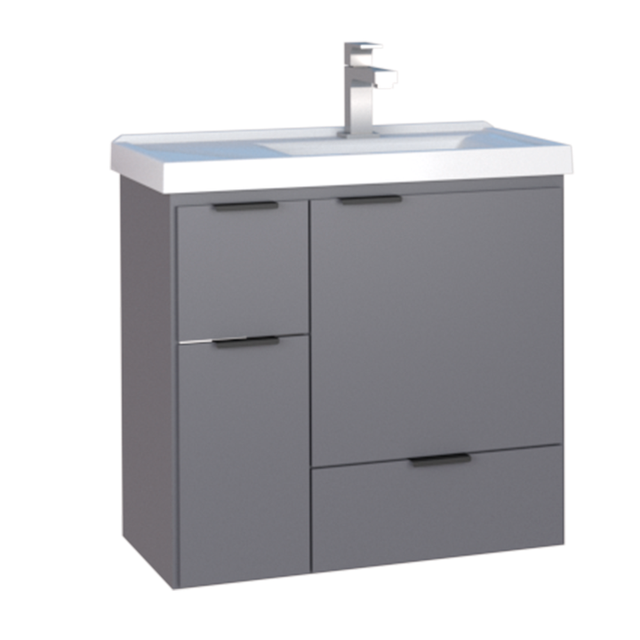 Orquídea Wooden Bathroom Vanity 60cm