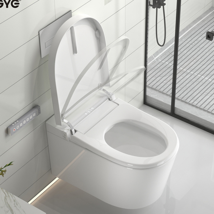 Kai Wall-Hung Smart Intelligent Toilet – Advanced Hygiene & Space-Saving