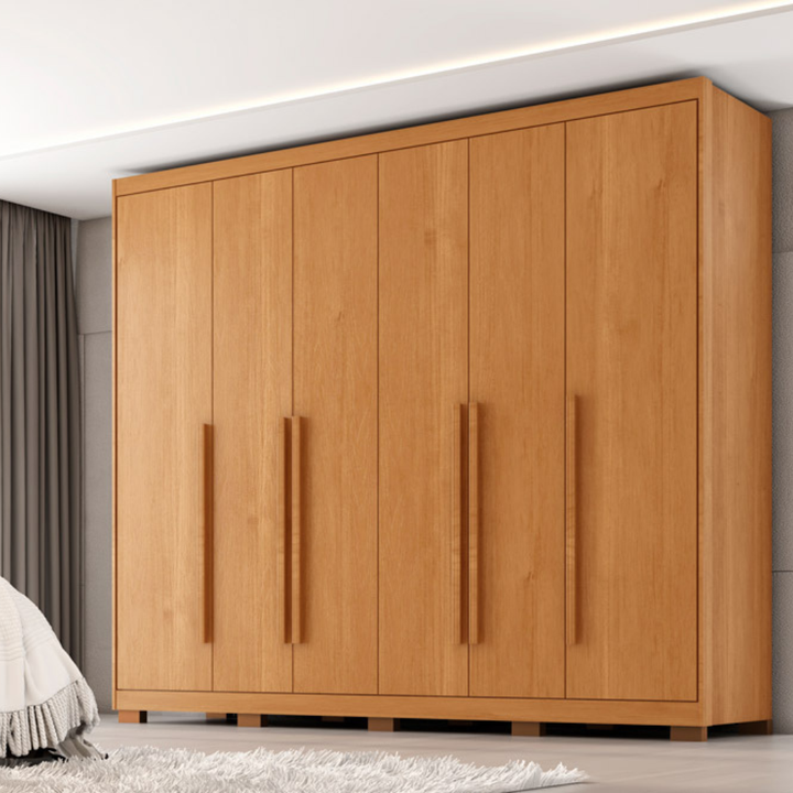 Platinum 6-Door Wardrobe with 6 Drawers