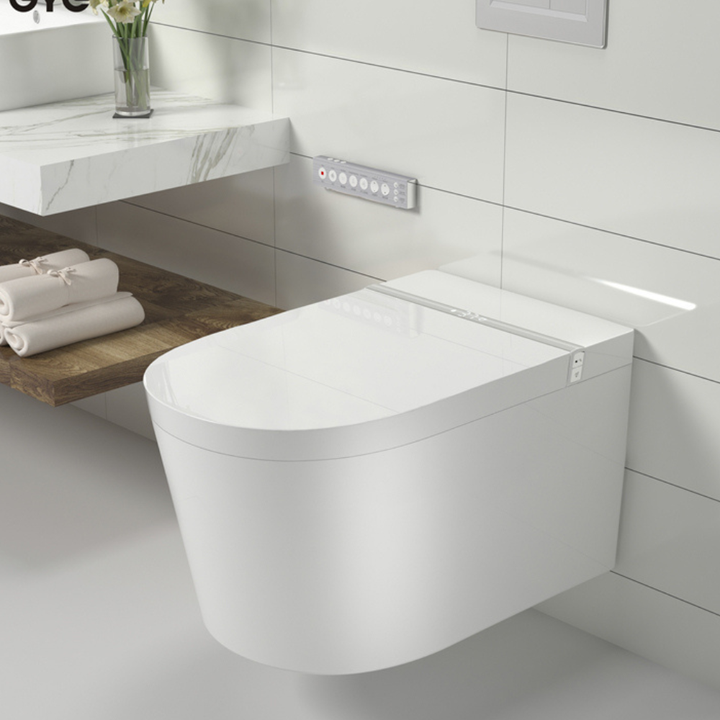 Kai Wall-Hung Smart Intelligent Toilet – Advanced Hygiene & Space-Saving