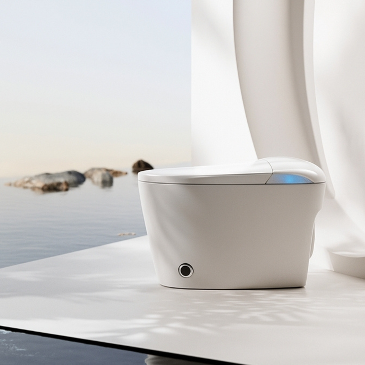 Luna Intelligent Smart Toilet