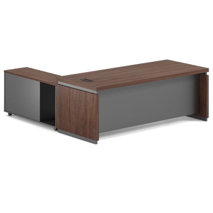 Apex Executive L-Shaped Office Desk