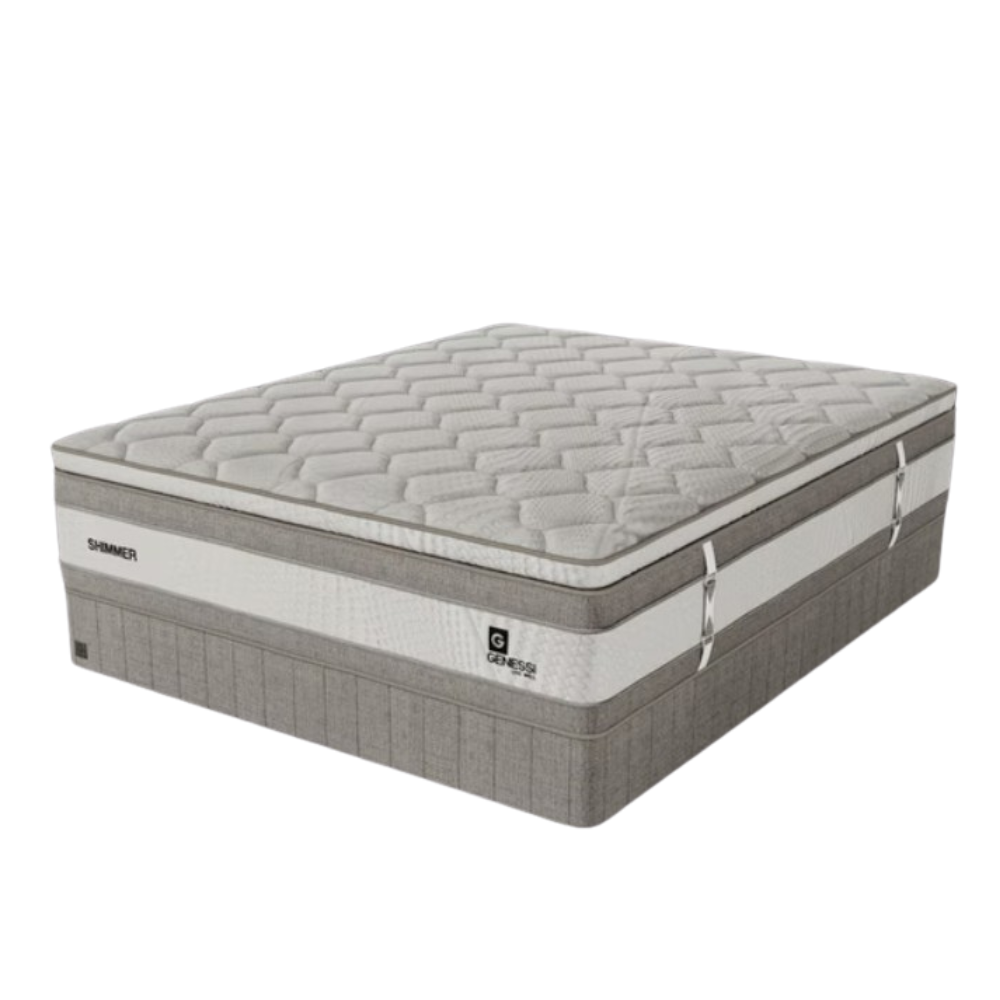 Genessi iPocket Shimmer Base And Mattress