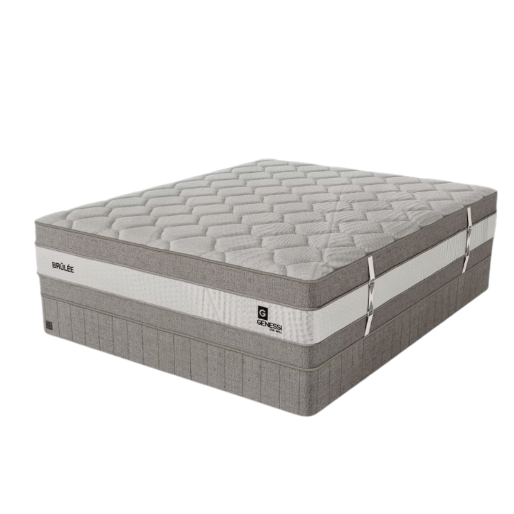 Genessi iPocket Brûlée Base And Mattress