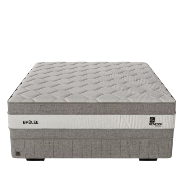 Genessi iPocket Brûlée Base And Mattress