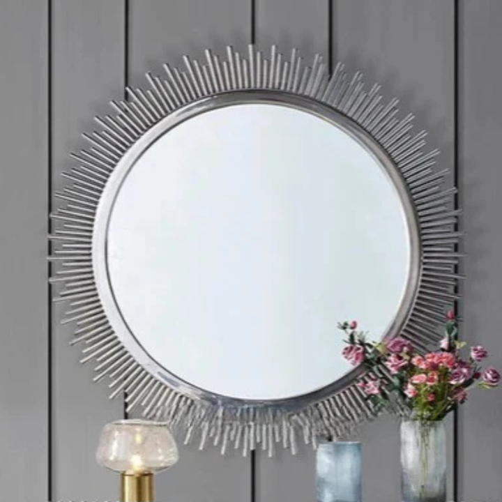 Iona Round Wall Decorative Mirror