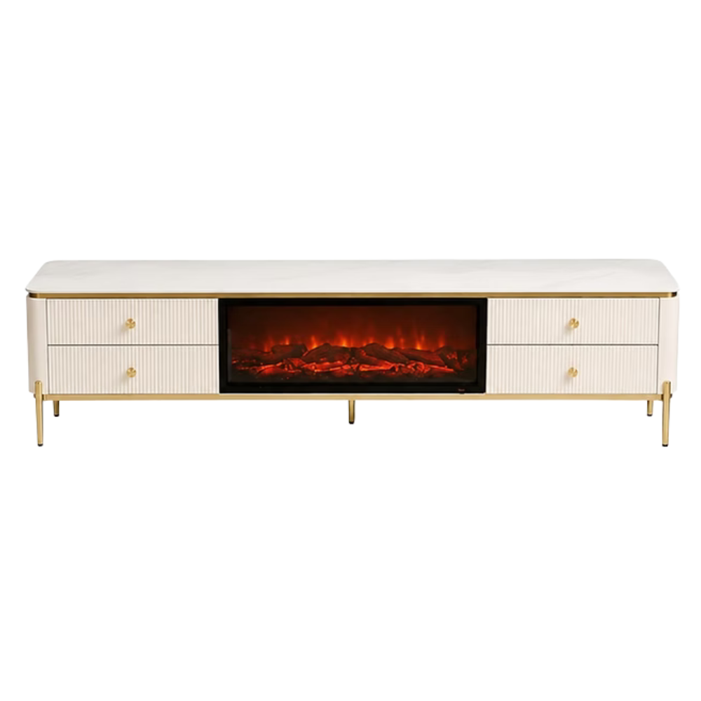 Zendaya Fireplace Plasma Stand