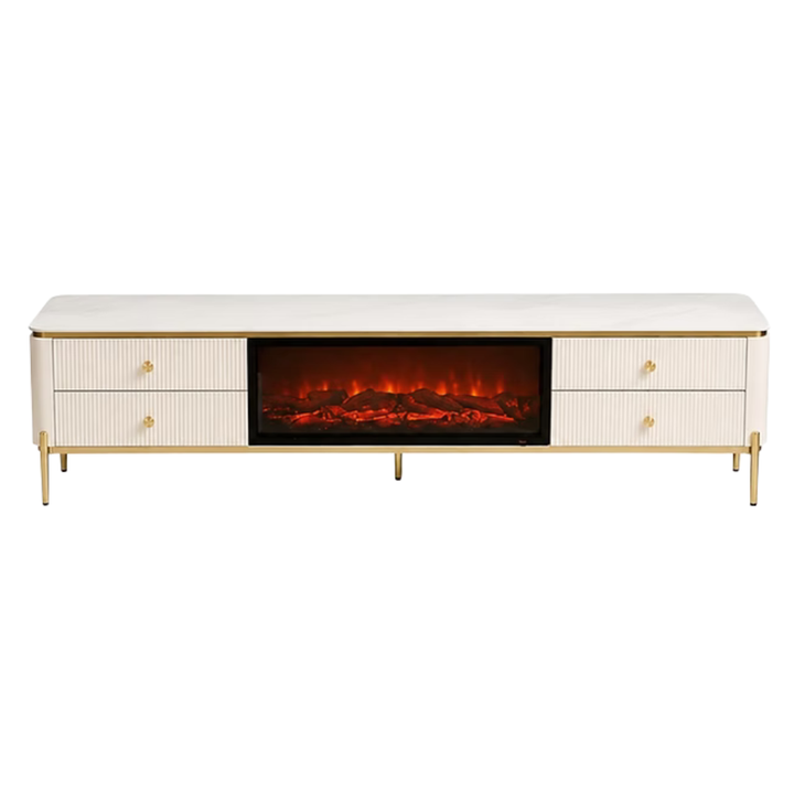 Zendaya Fireplace Plasma Stand
