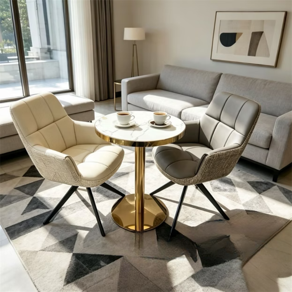 Isabella Swivel Dining Chair